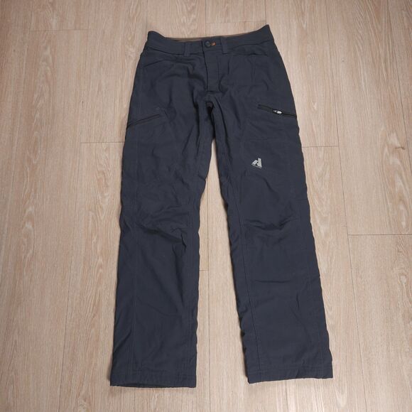 Eddie Bauer First Ascent Guide Pro Fleece Lined Pants Mens 30x30(28) Gray Hiking - Picture 1 of 13